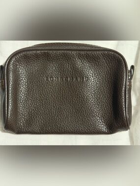 Longchamp Pebbled leather belt bag